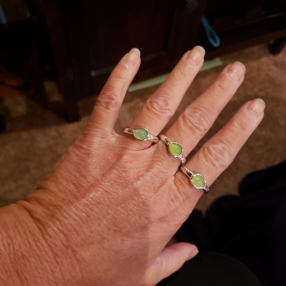 Stackable rings - Picture 4 of 4